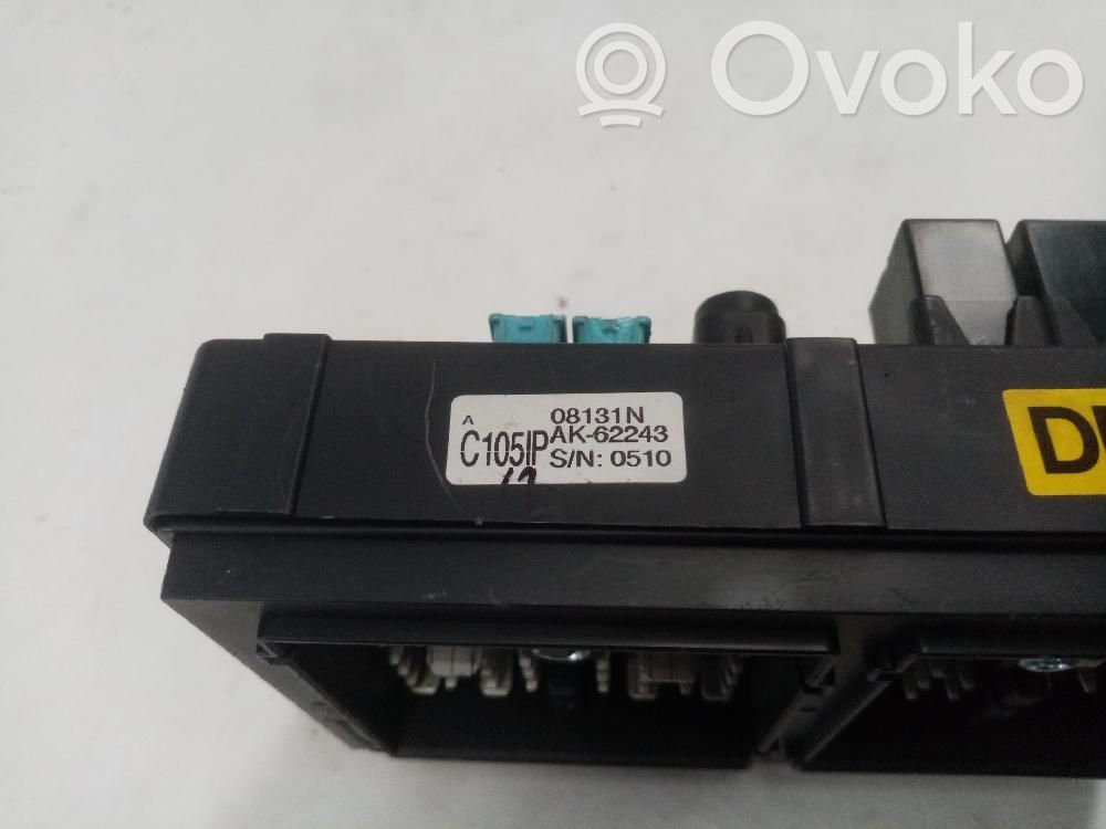Opel Antara Módulo de fusible 
