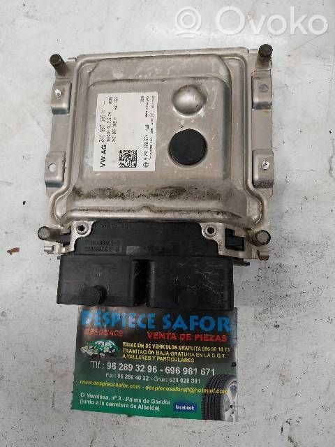 Volkswagen Up Centralina/modulo motore ECU 