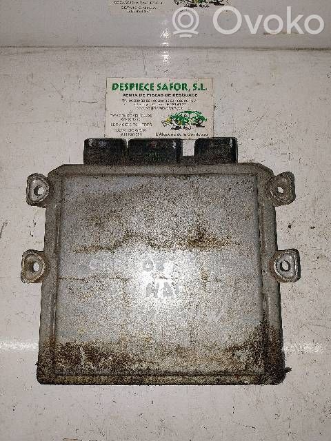 Citroen C1 Engine control unit/module ECU 