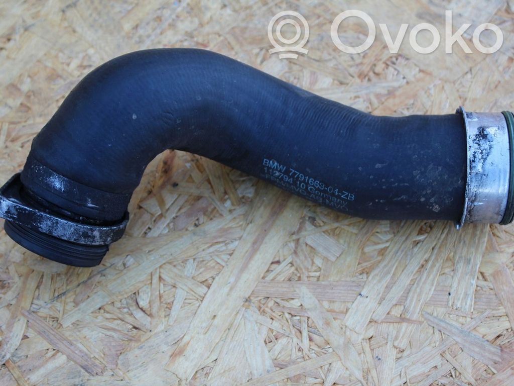 Intercooler hose/pipe   7791663
