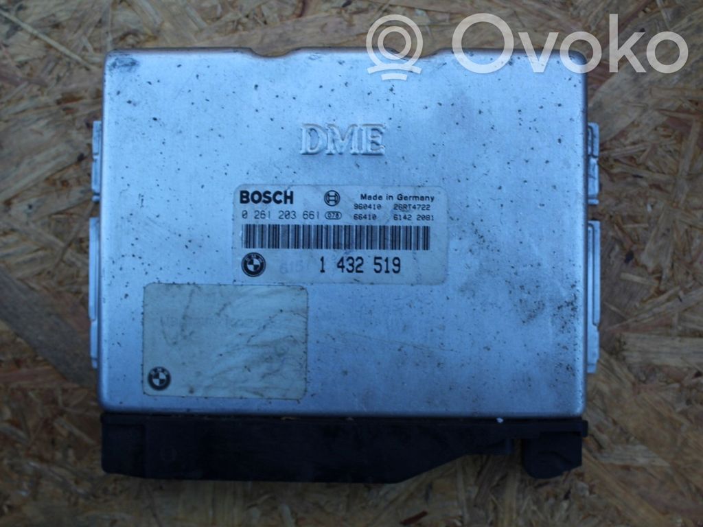 BMW 3 E36 Engine control unit/module 