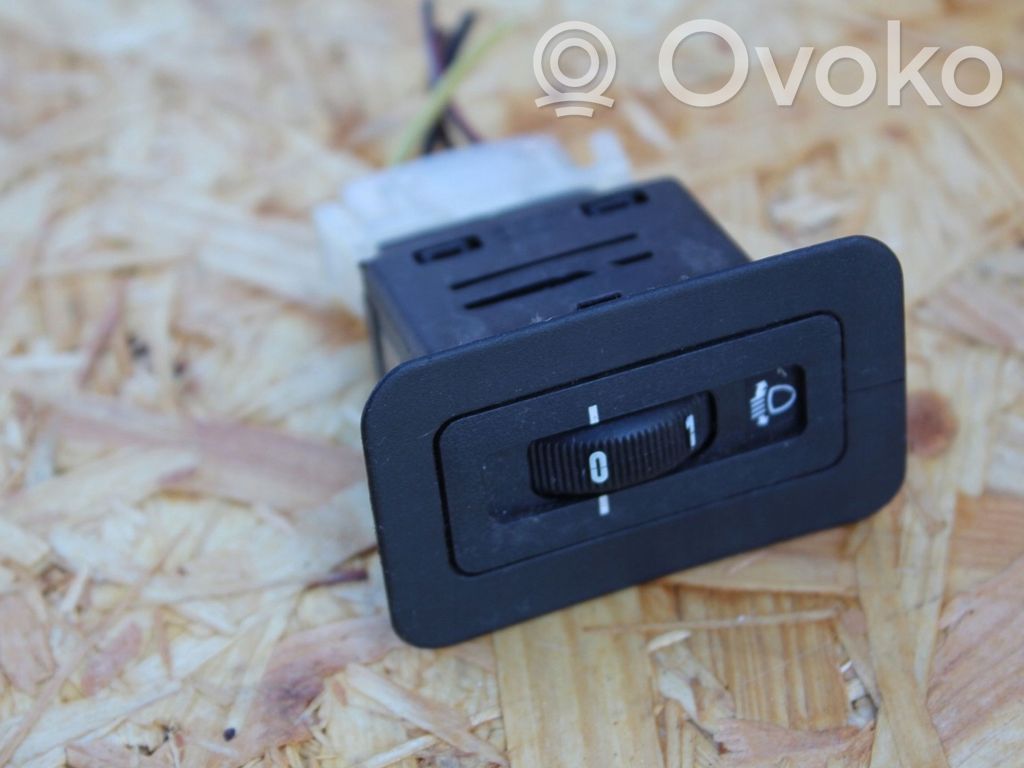 BMW 3 E36 Headlight level height control switch 