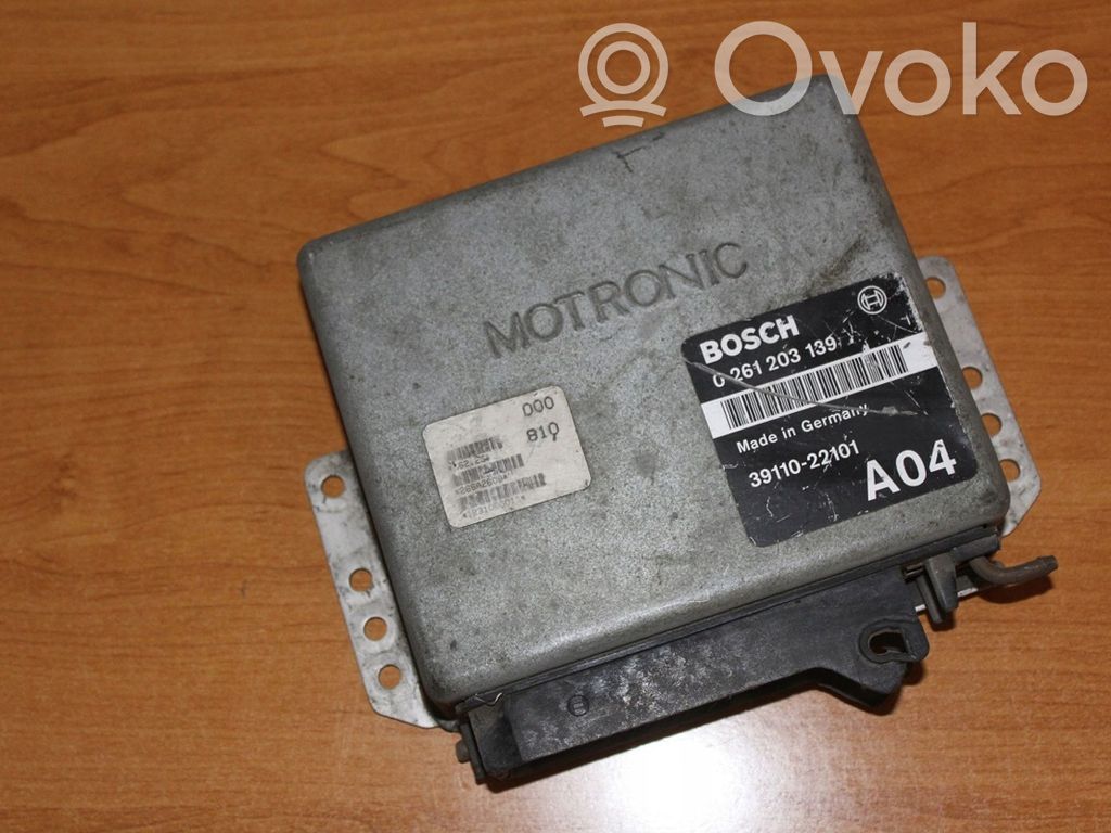 Fiat Coupe Unidad de control/módulo del motor 