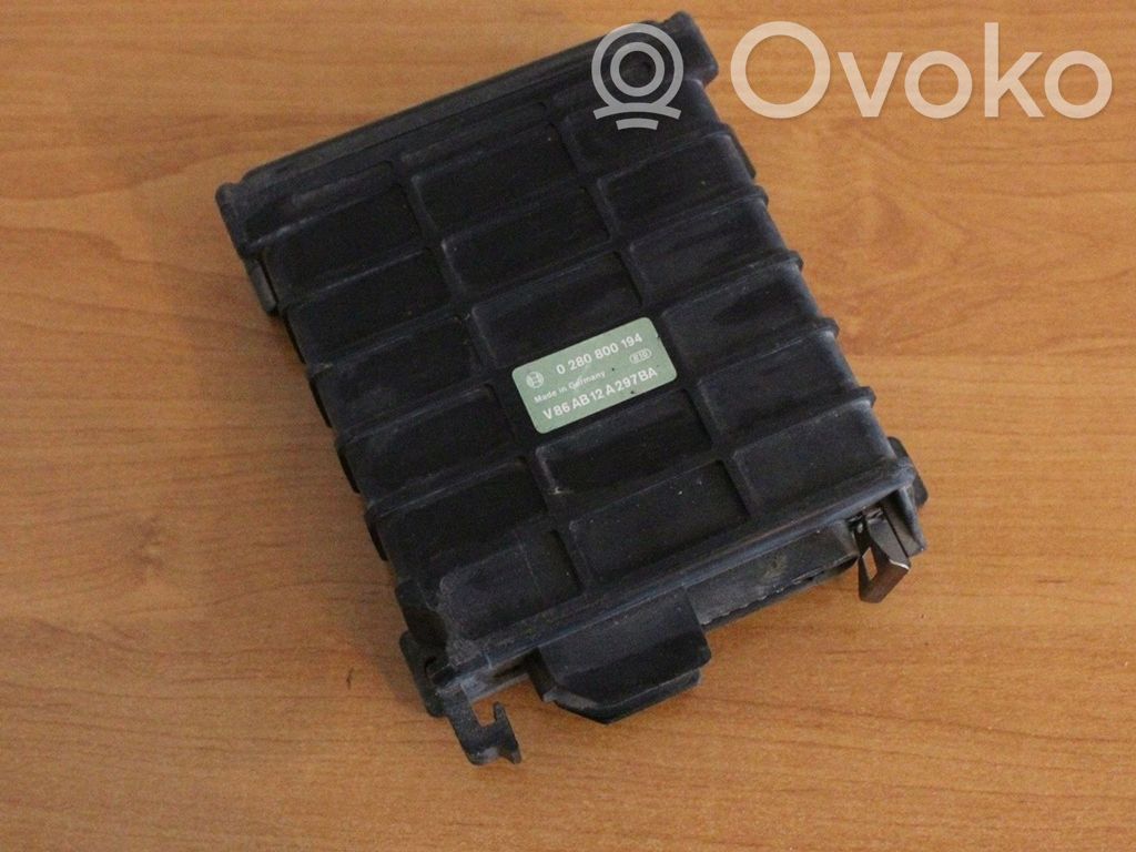 Ford Fiesta Engine control unit/module 