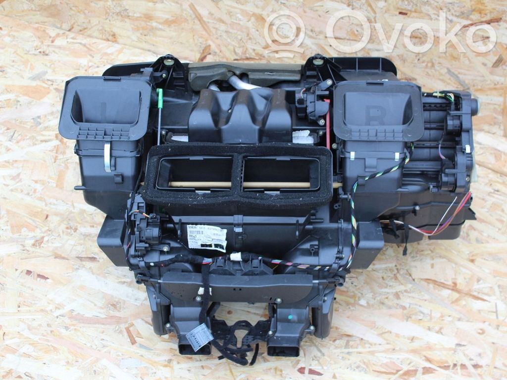 Interior heater climate box assembly   8379942