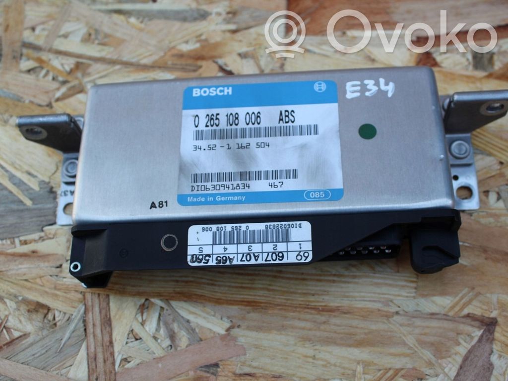 ABS control unit/module   0265108006