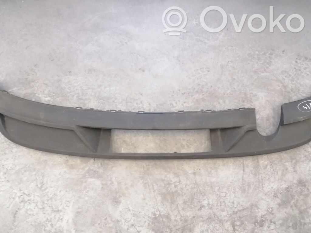 Audi A3 S3 8V Moldura inferior del parachoques trasero 