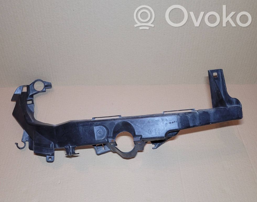 Headlight/headlamp mounting bracket   7116708