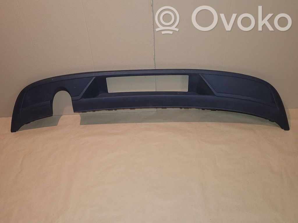 Audi A3 S3 8V Moldura inferior del parachoques trasero 