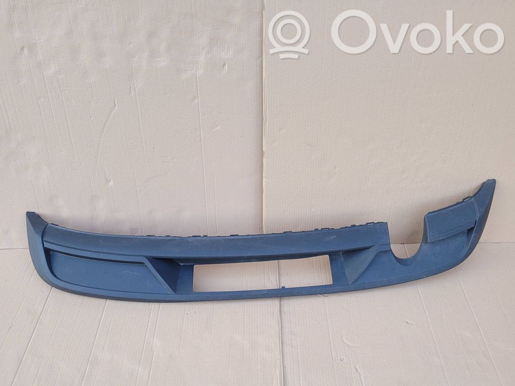 Audi A3 S3 8V Moldura inferior del parachoques trasero 