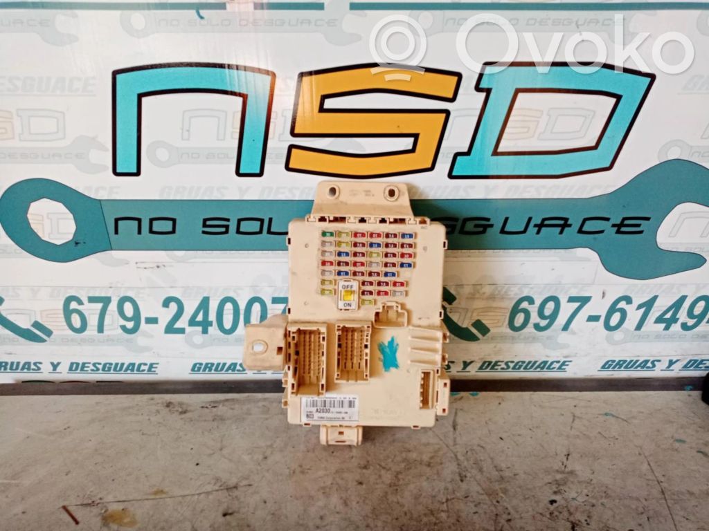 KIA Ceed Fuse module 