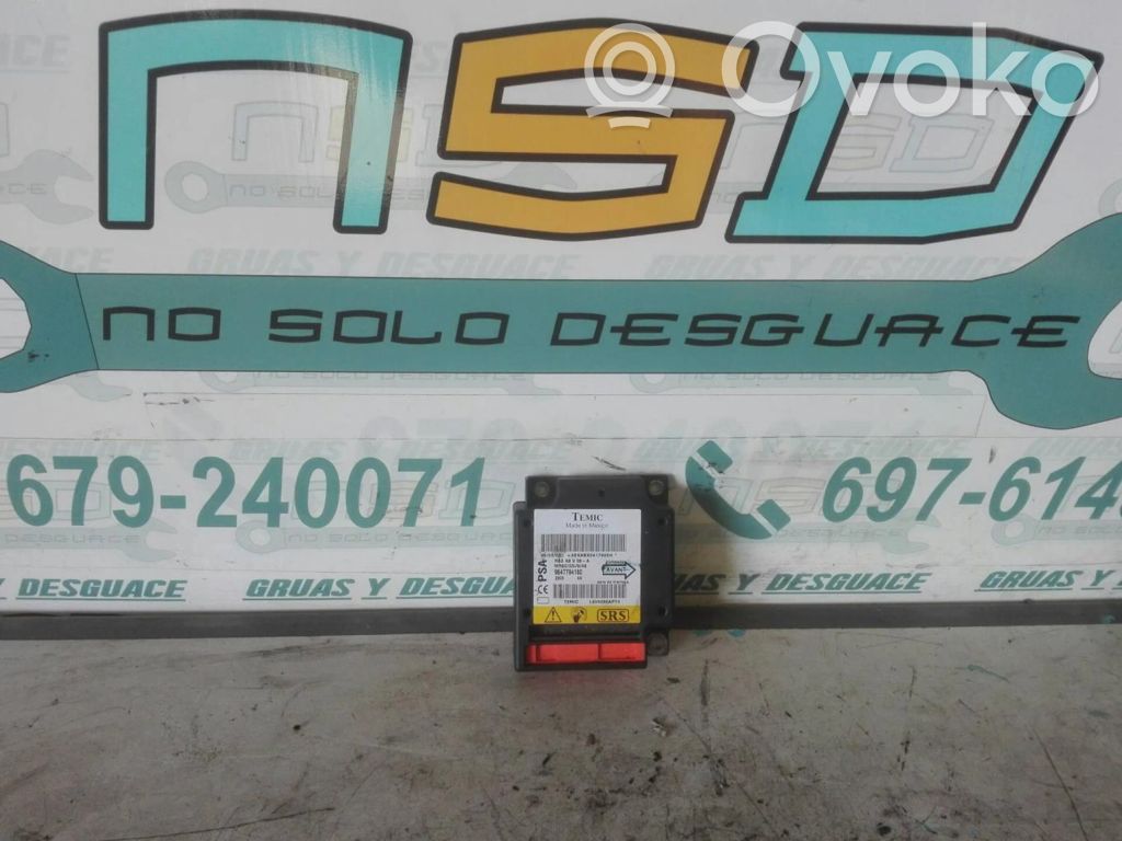Citroen C3 Airbag control unit/module 