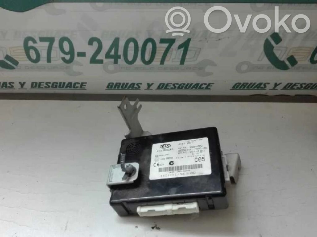Unidad de control/módulo del motor   116RA000385