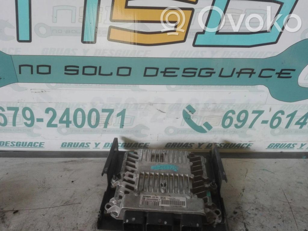 Engine control unit/module ECU   SW9650529880