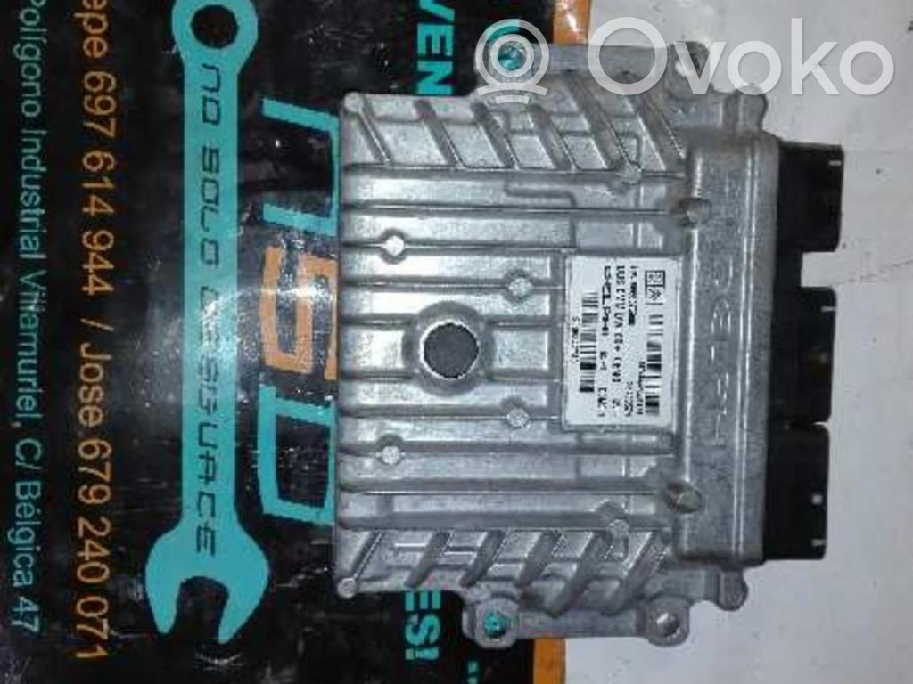 Peugeot 508 RXH Engine control unit/module ECU 
