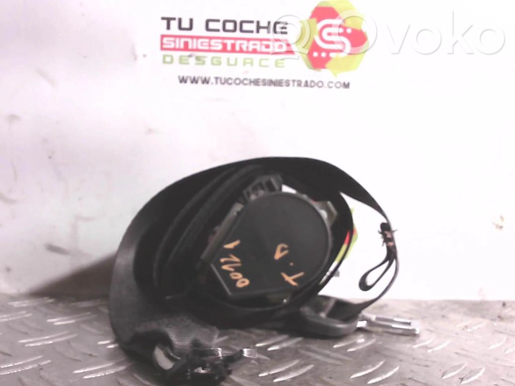 Seat Leon (5F) Cinturón trasero 