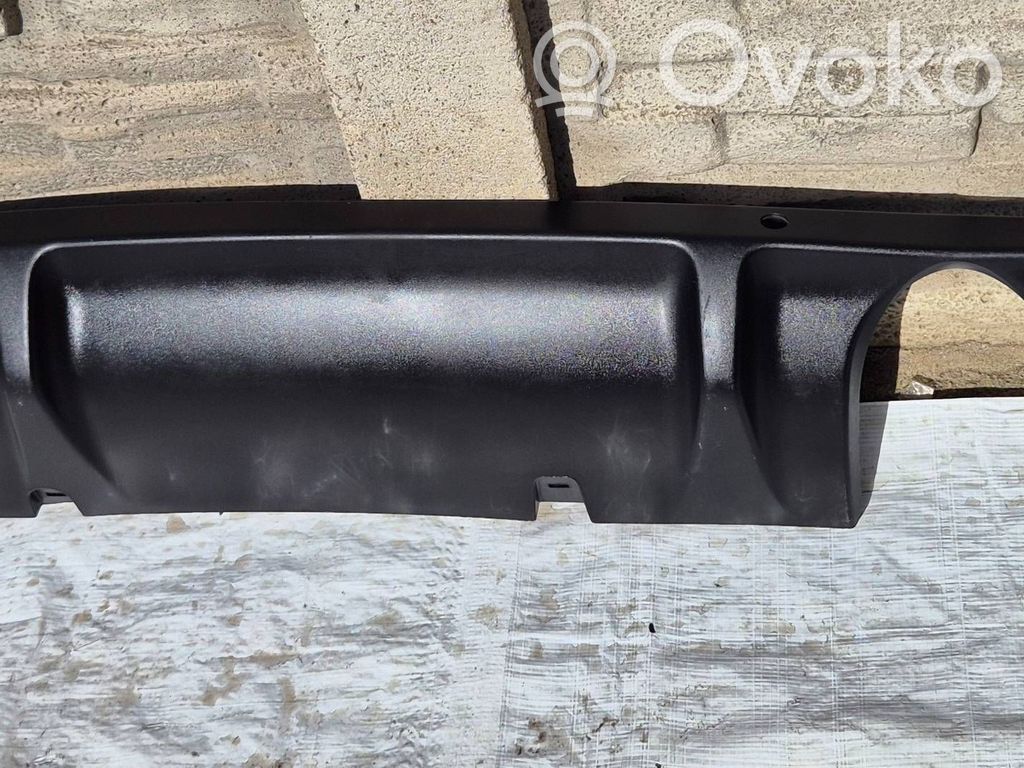 Citroen DS3 Moldura inferior del parachoques trasero 