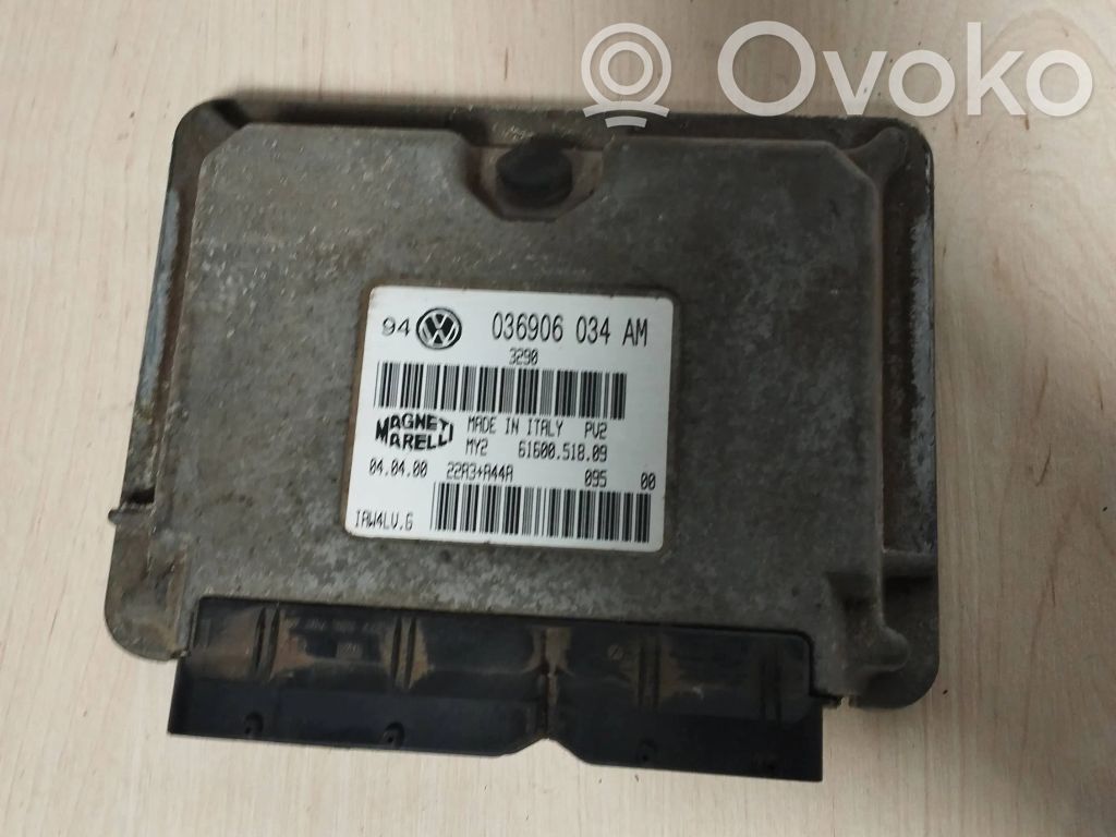 Volkswagen Golf IV Engine control unit/module 