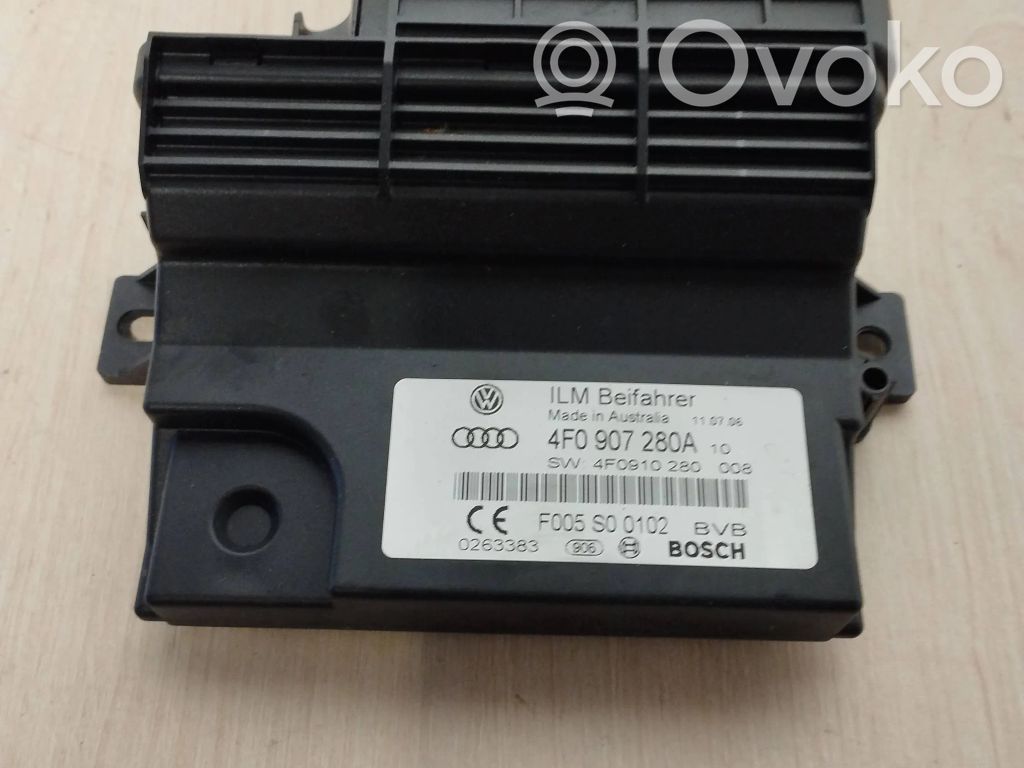 Autres unités de commande / modules   4F0907280A,4F0910280,F005S00102