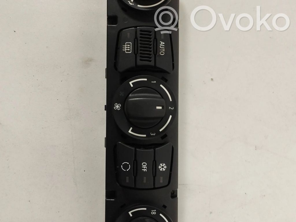 BMW 5 E60 E61 Climate control unit 