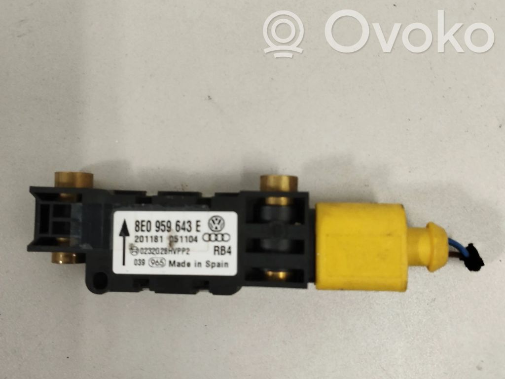Airbagsensor Crashsensor Drucksensor   8E0959643E,201181,0232028HVPP2