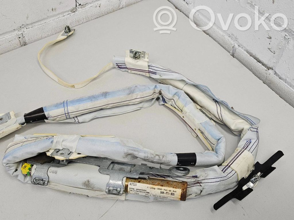 Opel Zafira B Stogo oro pagalvė (užuolaida) 
