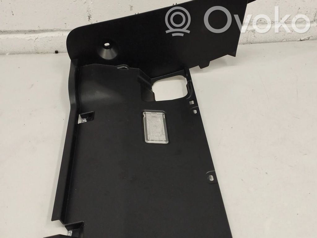 BMW 5 E60 E61 Kita salono detalė 
