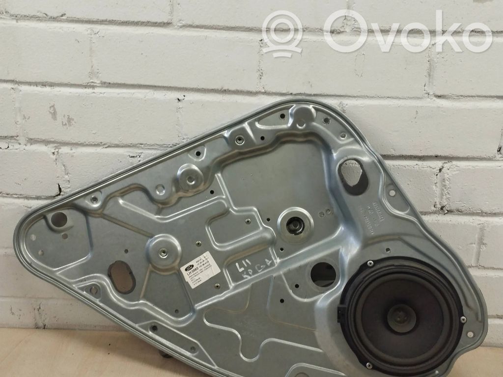 Ford Focus Mechanizm podnoszenia szyby tylnej bez silnika 