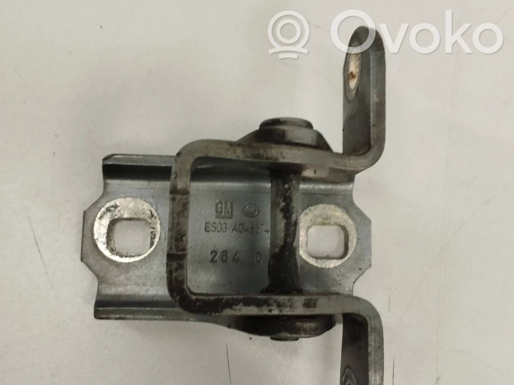 Opel Insignia A Rear door lower hinge 