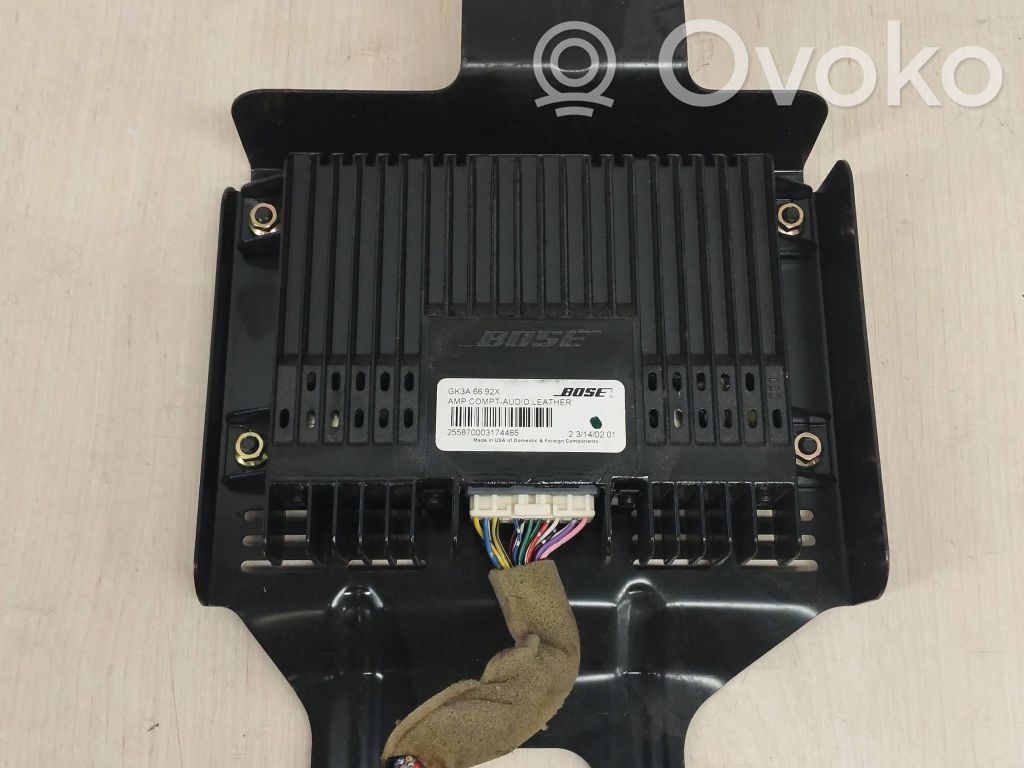 Mazda 6 Garso stiprintuvas 