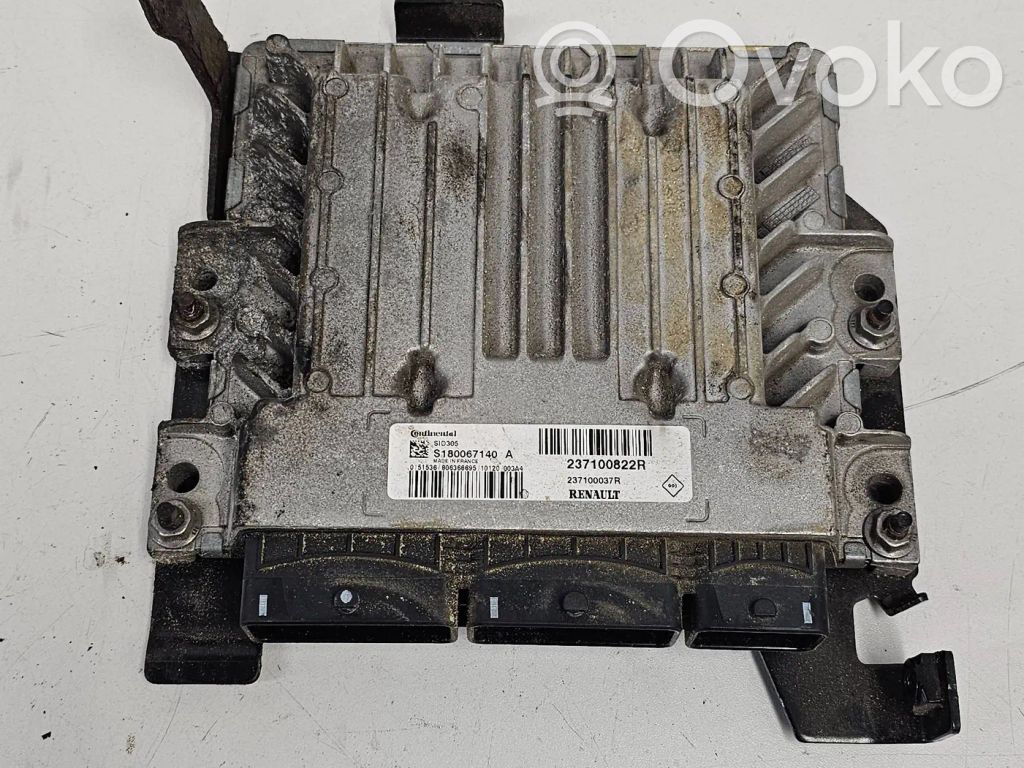 Renault Laguna III Engine control unit/module 
