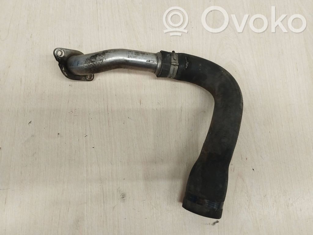 Opel Corsa D EGR valve line/pipe/hose 