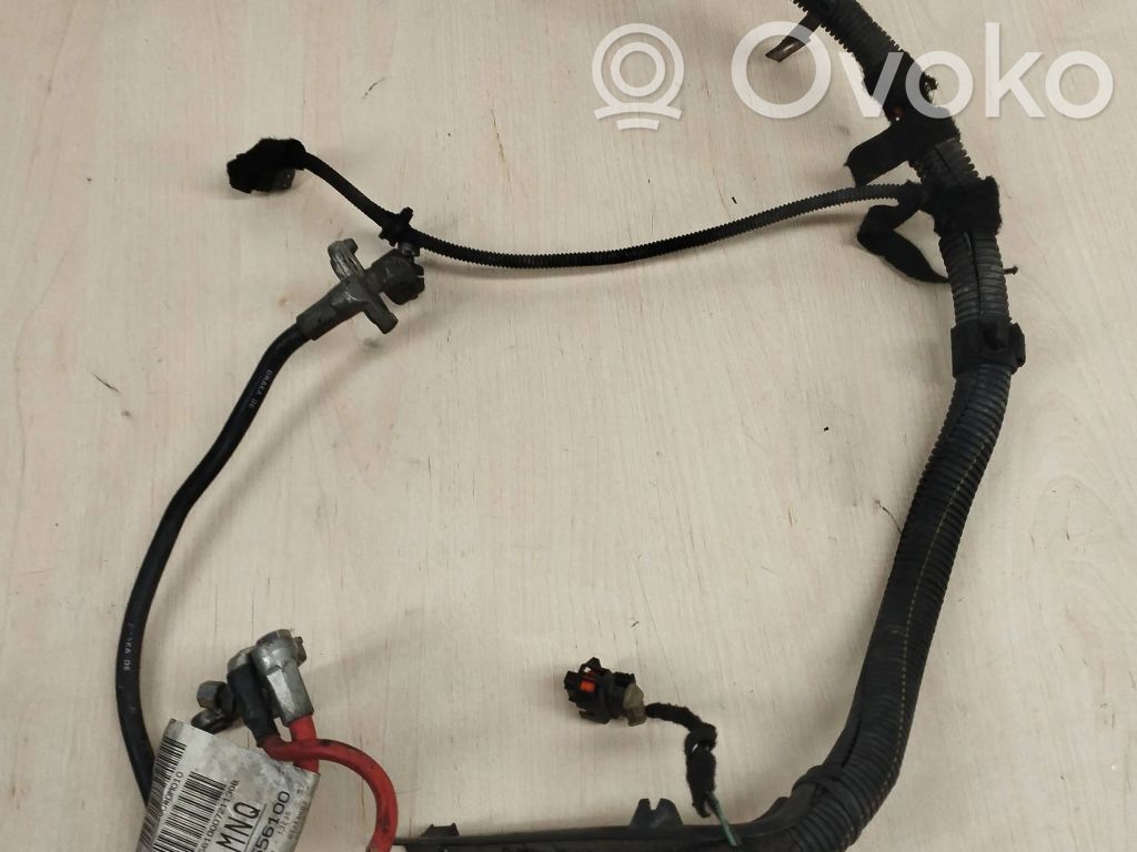 Opel Corsa D Плюсовый провод (аккумулятора) 