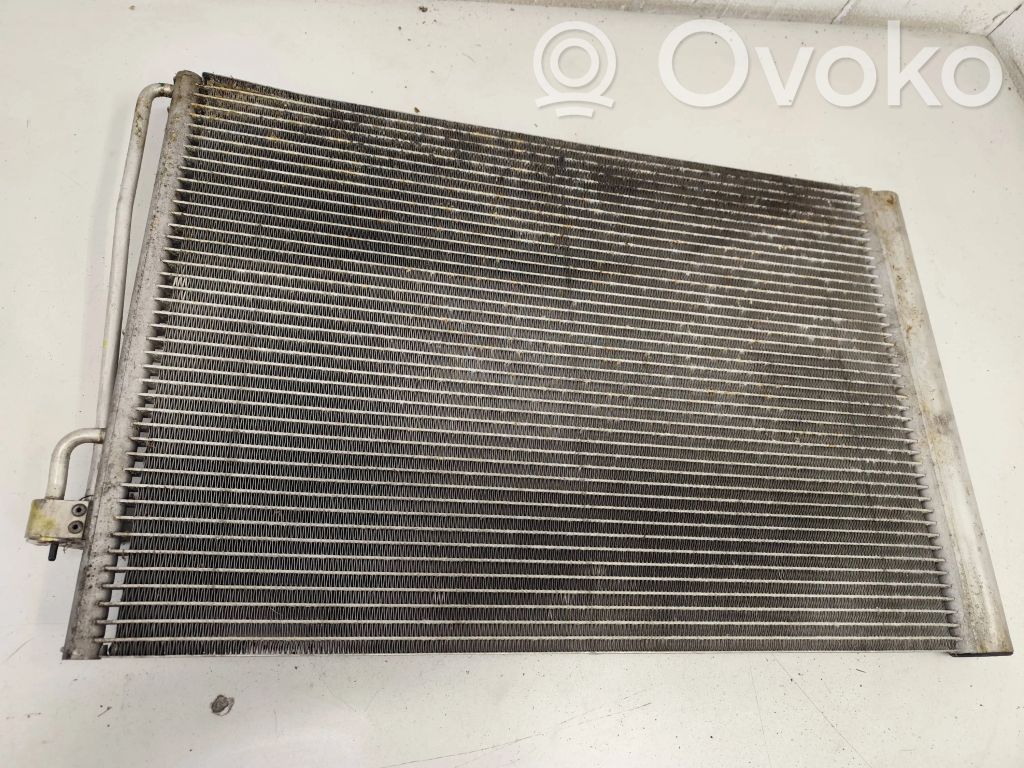 BMW 5 E60 E61 A/C cooling radiator (condenser) 