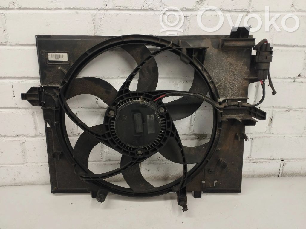 Elektrisks radiatoru ventilators   MB9520E60,5020338,01111155,6931231