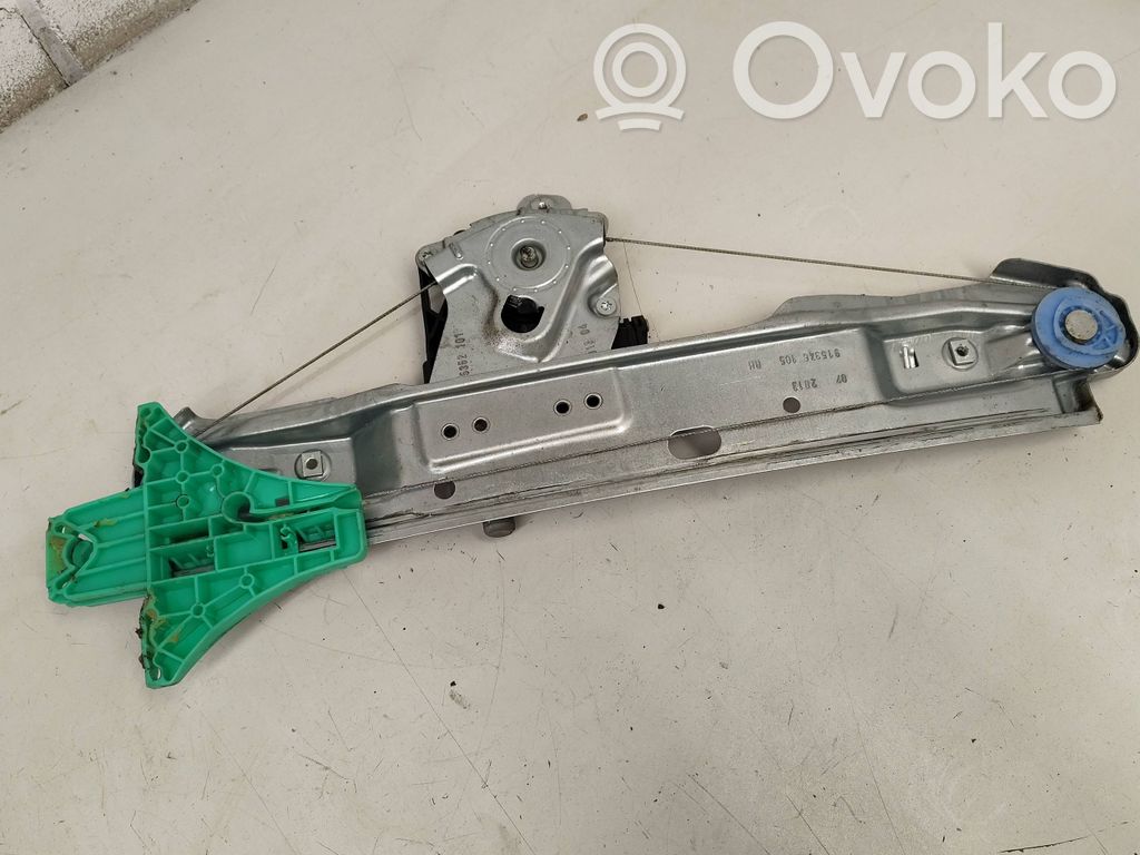 Opel Astra J Macara geam ușă spate cu motor 