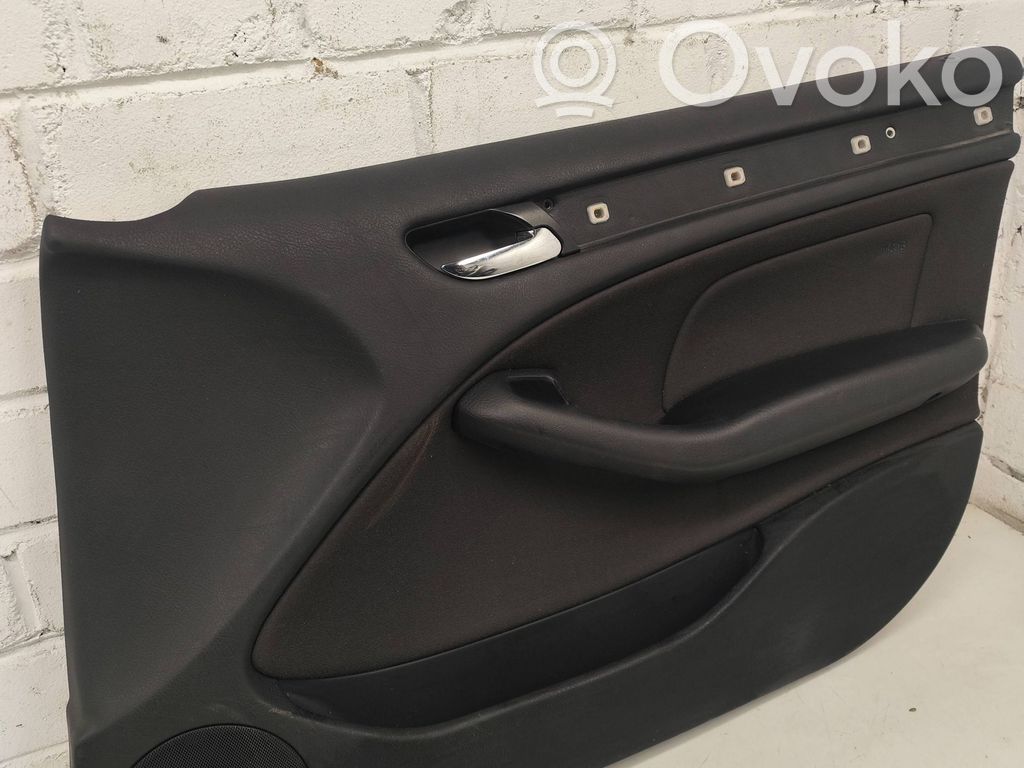 BMW 3 E46 Front door card panel trim 