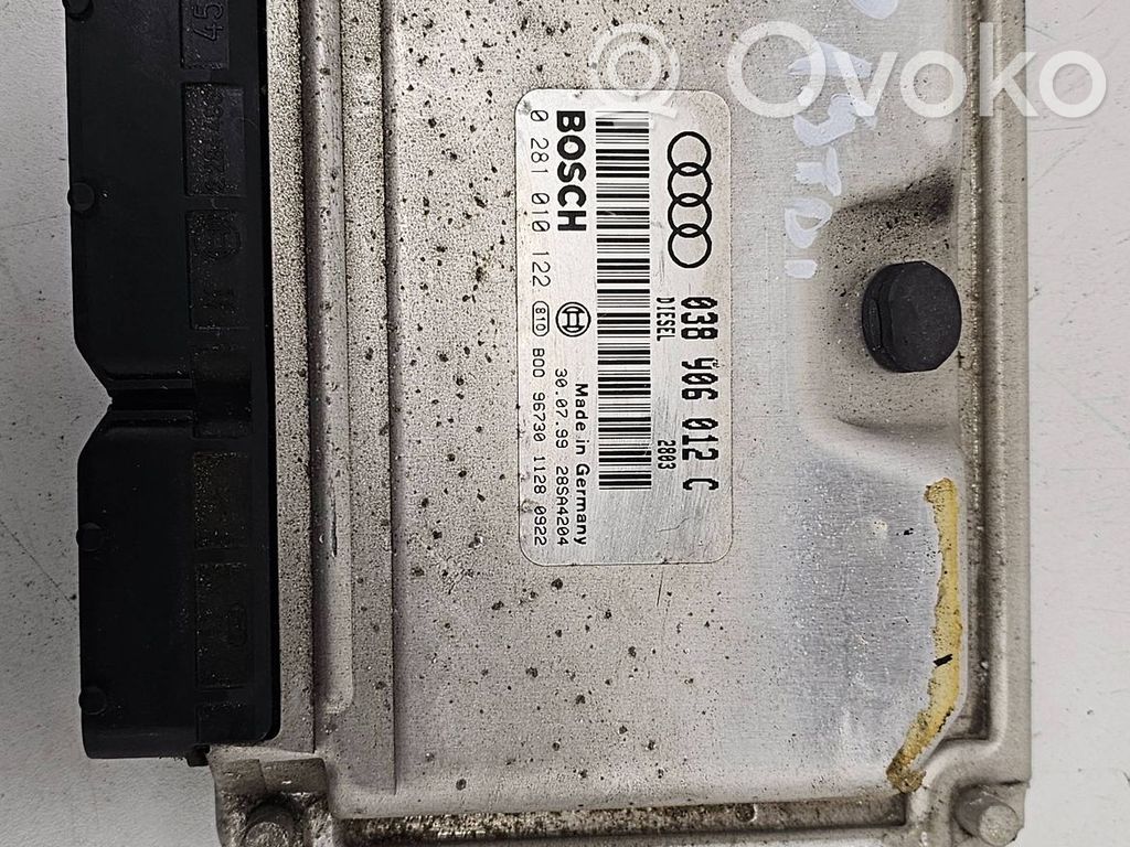 Engine control unit/module   038906012C,28SA4204