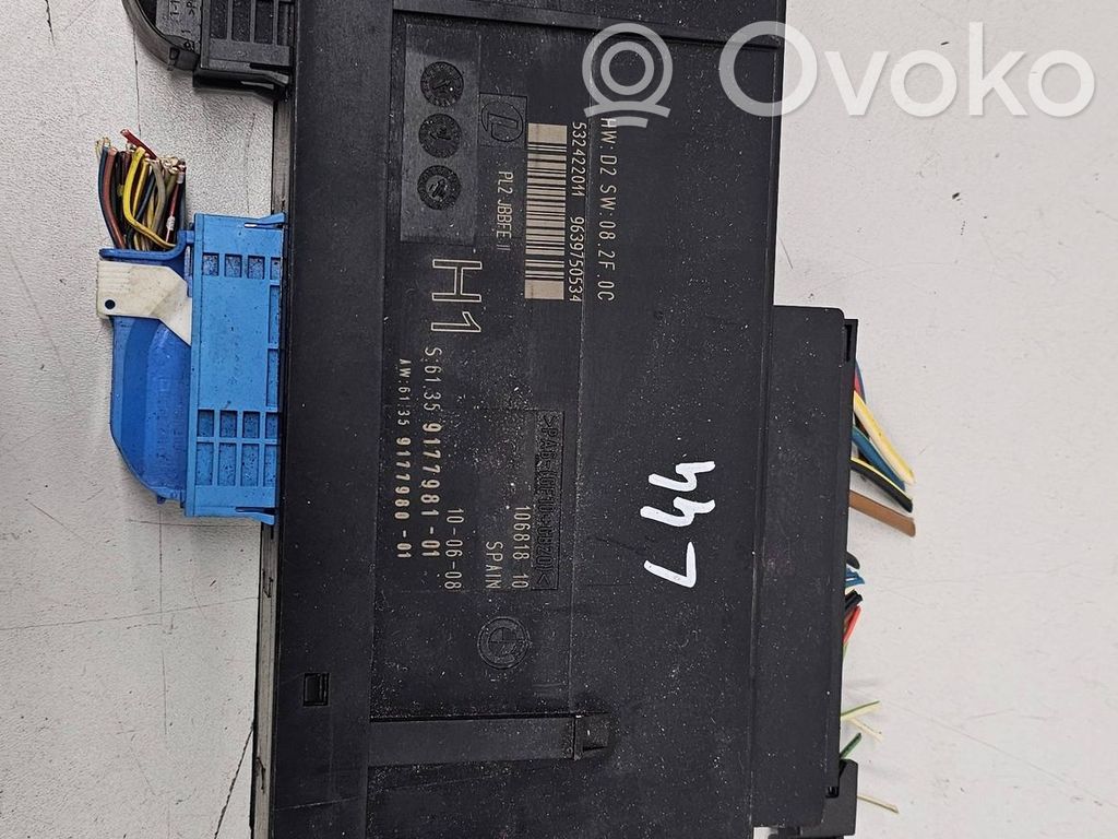 BMW 3 E90 E91 Comfort/convenience module 