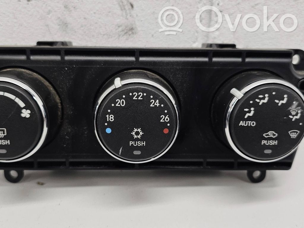 Climate control unit   P55111815AE,00000600147220,58024B,01092007