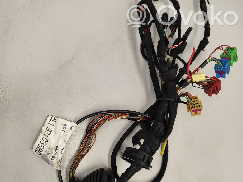 Audi A3 S3 8L Cablaggio porta anteriore 