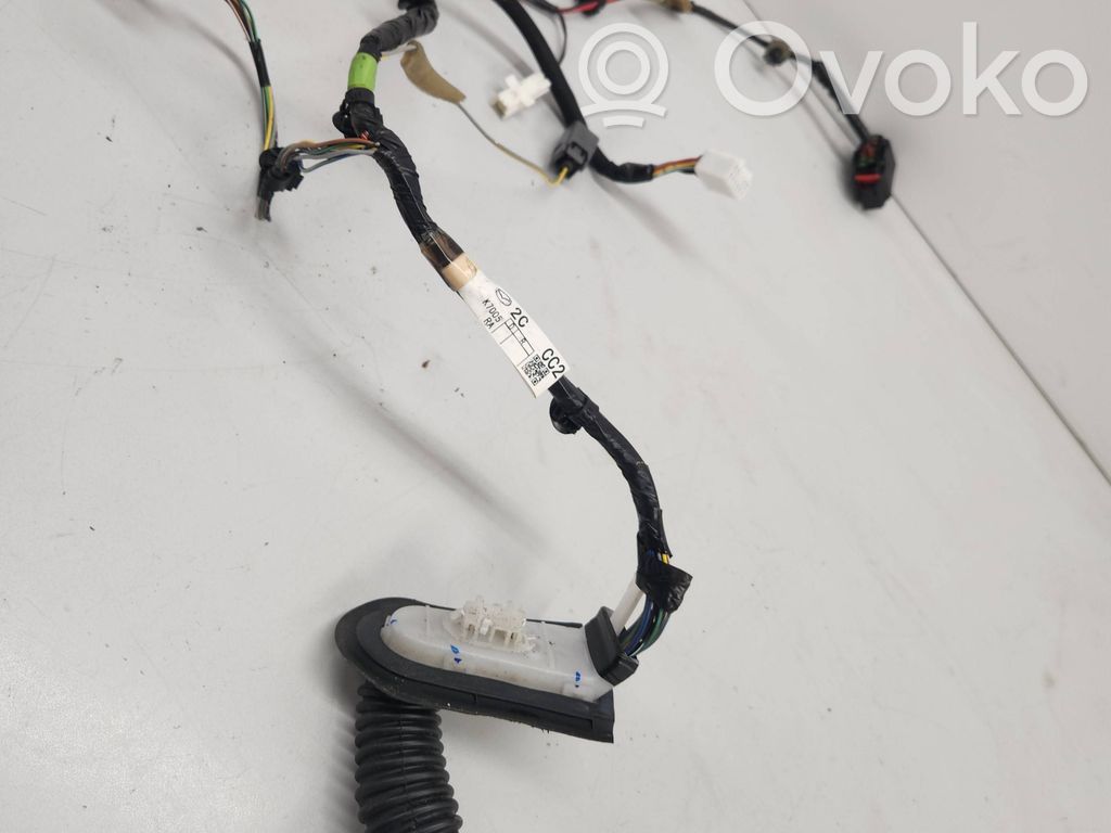 Mazda 5 Cableado de puerta delantera 