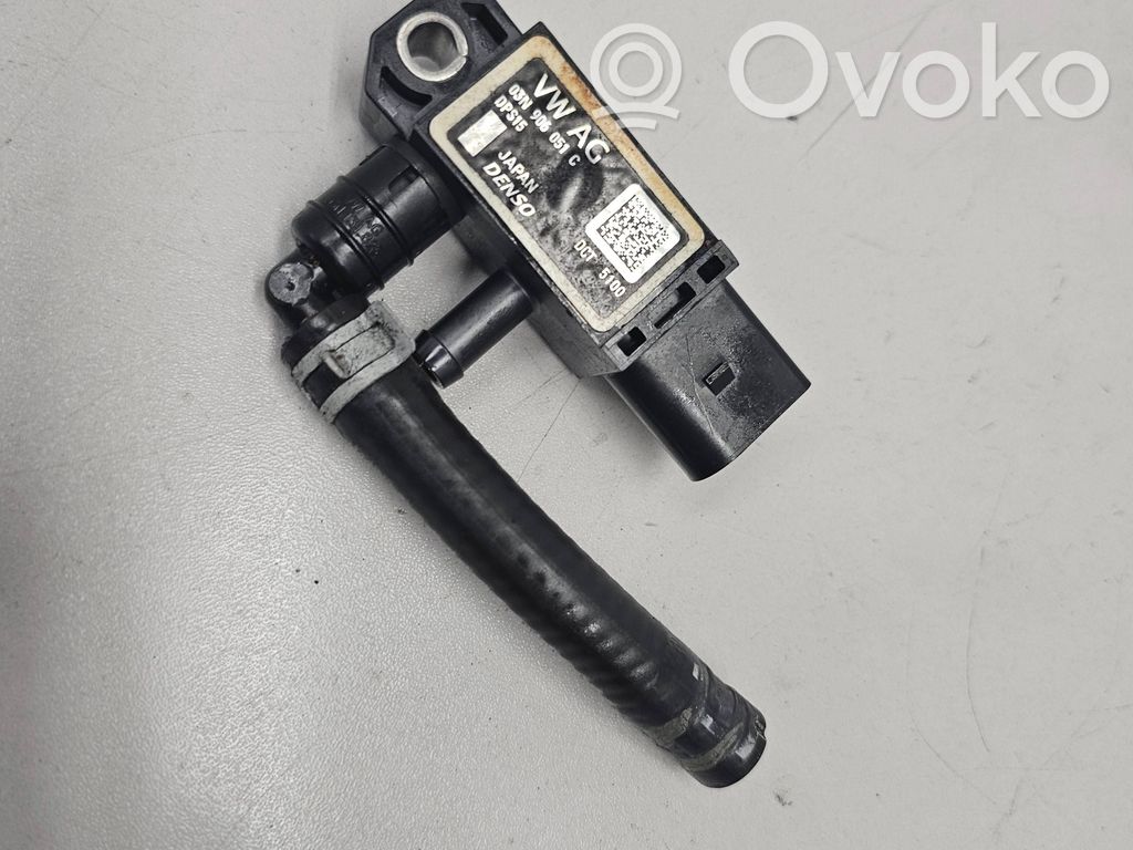 Volkswagen PASSAT B8 Sensor de presión del escape 