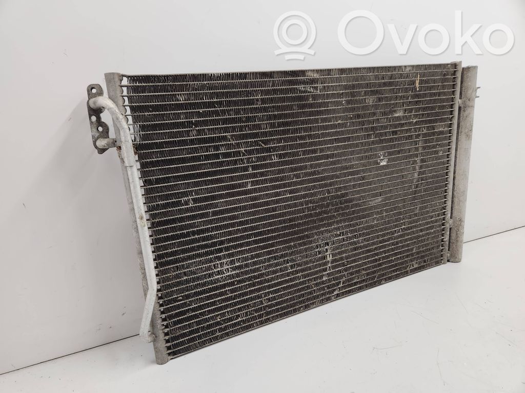 BMW 1 E81 E87 A/C cooling radiator (condenser) 