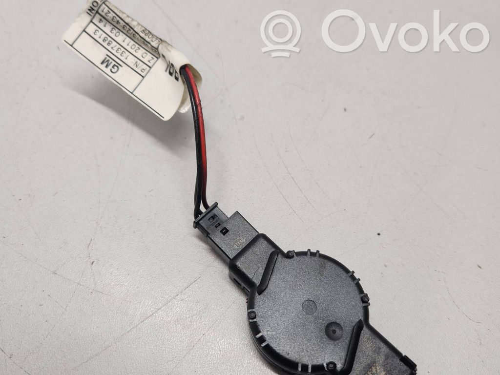 Opel Astra J Rain sensor 