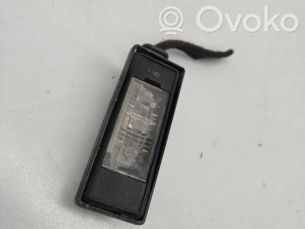 Citroen C8 Number plate light 