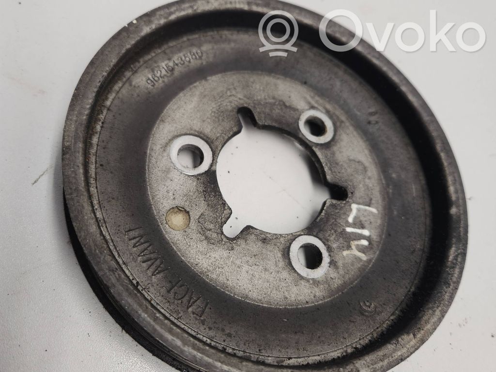 Peugeot 207 Crankshaft pulley 