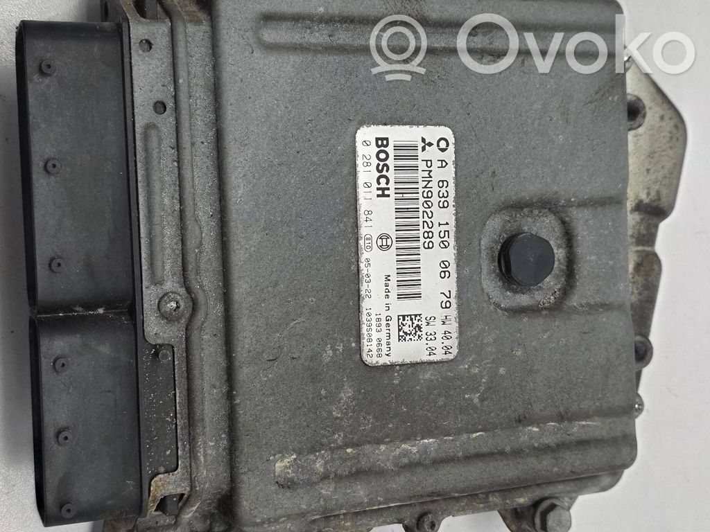 Engine control unit/module   A6391500679,0281011841,PMN902289
