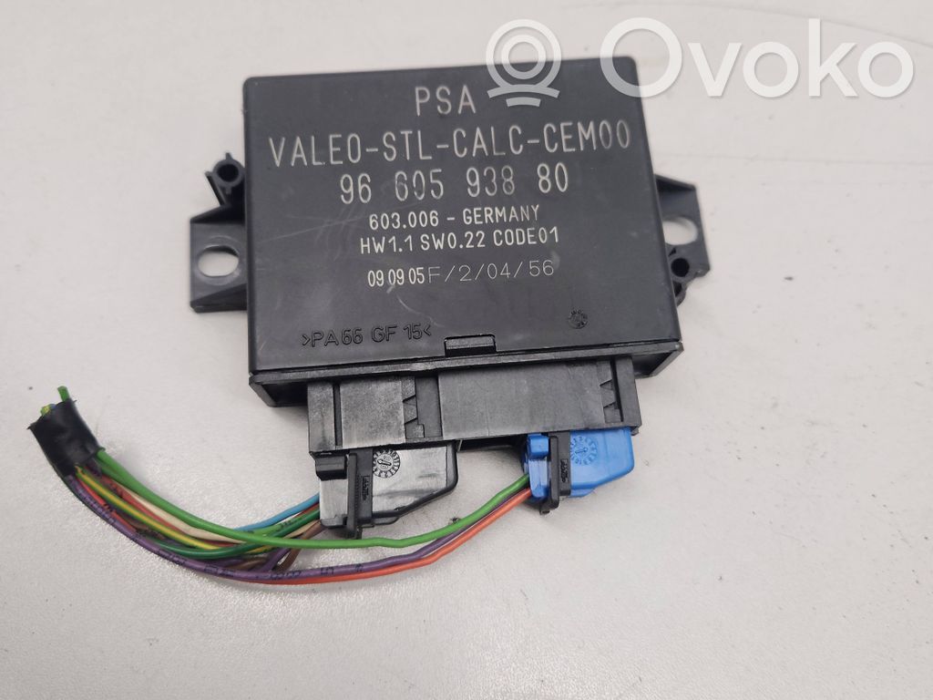 Citroen C5 Parking PDC control unit/module 