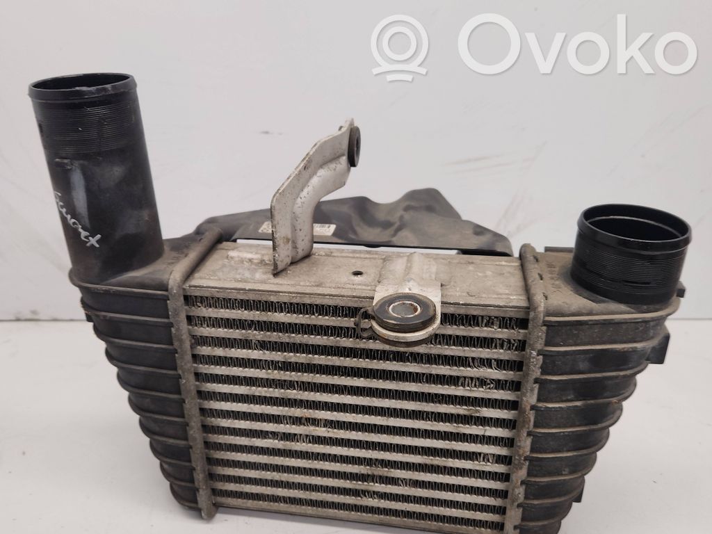 Smart ForFour I Intercooler radiator 